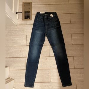Dark wash denim Judy Blue jeans